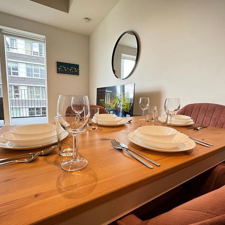 Apartmán London Luxury Flat With Balcony, River View, O2 Arena, Excel, Canary Wharf, Station Exteriér fotografie