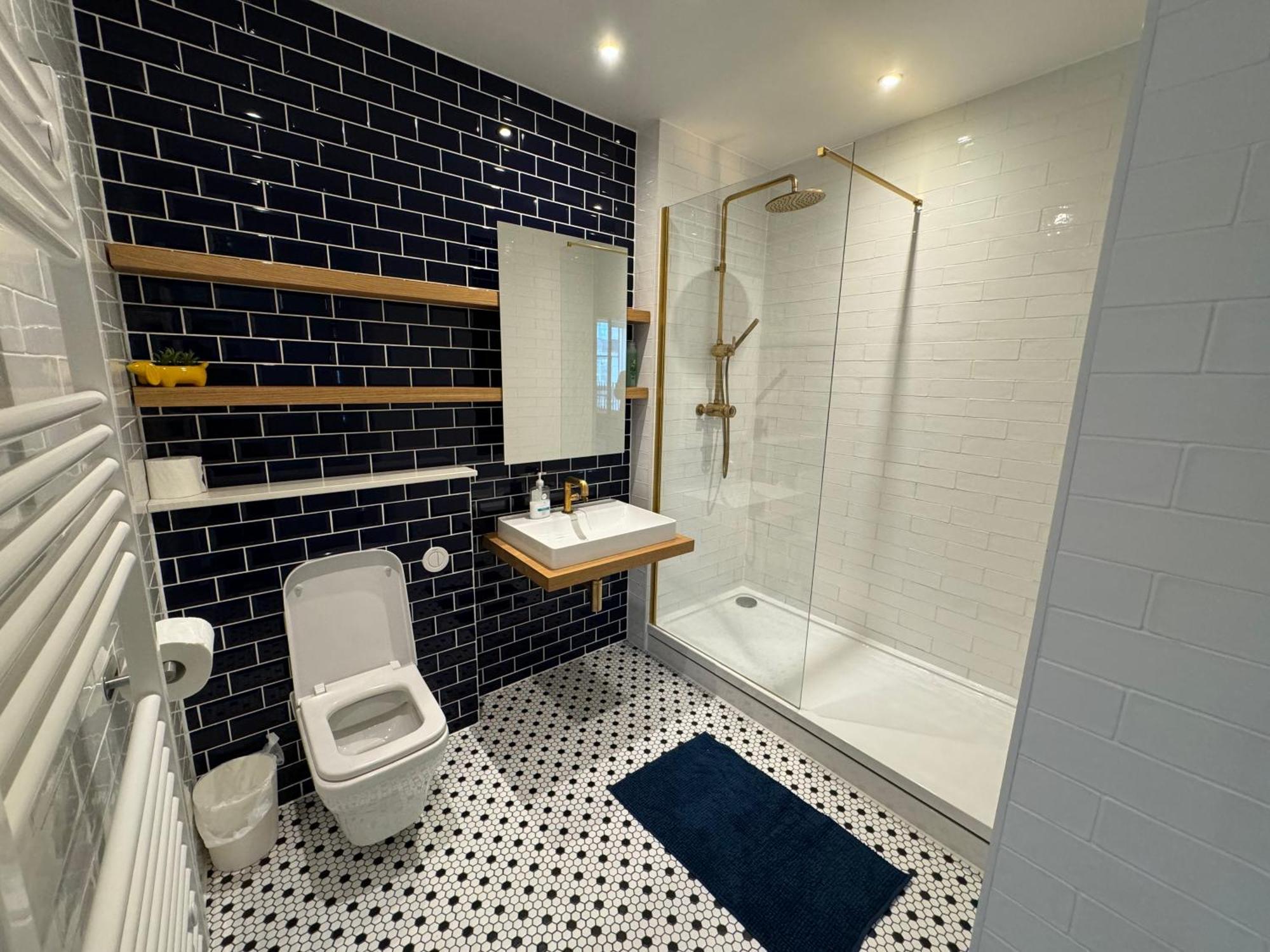 Apartmán London Luxury Flat With Balcony, River View, O2 Arena, Excel, Canary Wharf, Station Exteriér fotografie